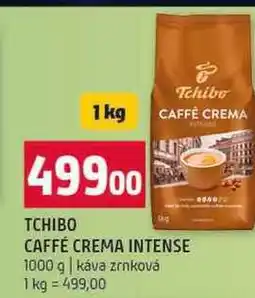Terno TCHIBO CAFFÉ CREMA INTENSE 1000 g káva zrnková nabídka