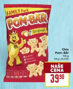 Billa Chio Pom-Bär nabídka