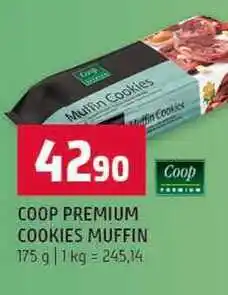 Terno COOP PREMIUM COOKIES MUFFIN nabídka