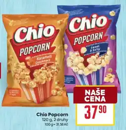 Billa Chio Popcorn nabídka