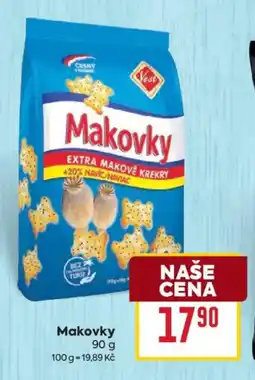 Billa Vest makovky nabídka