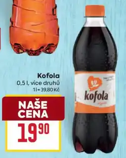Billa Kofola nabídka