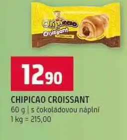 Terno CHIPICAO CROISSANT 60 g s čokoládovou náplní nabídka
