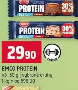 Terno EMCO PROTEIN 45-50 g vybrané druhy nabídka