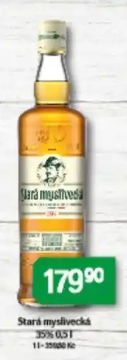 Brněnka Stará myslivecká nabídka