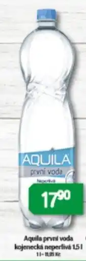 Brněnka Aquila první voda nabídka