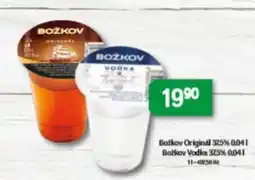 Brněnka Božkov Original nabídka