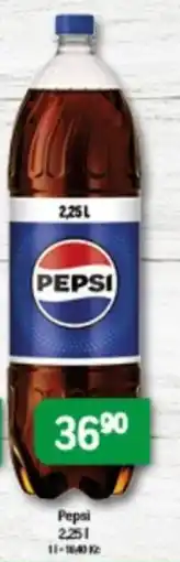 Brněnka Pepsi nabídka