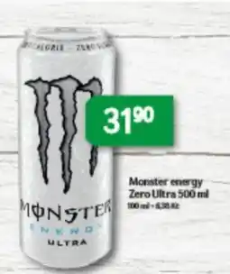 Brněnka Monster energy Zero Ultra nabídka
