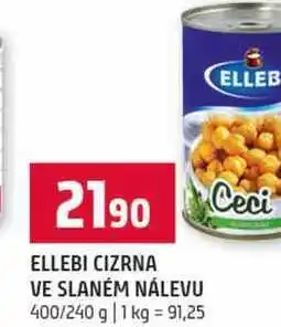 Terno ELLEBI CIZRNA VE SLANÉM NÁLEVU 400/240 g nabídka