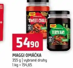 Terno MAGGI OMÁČKA 355 g vybrané druhy nabídka