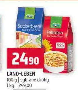 Terno LAND-LEBEN 100 g vybrané druhy nabídka
