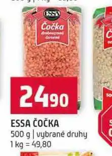 Terno ESSA ČOČKA 500 g vybrané druhy nabídka