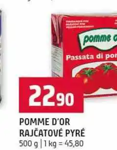 Terno POMME D'OR RAJČATOVÉ PYRÉ nabídka