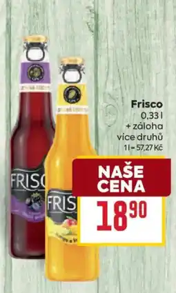Billa Frisco nabídka