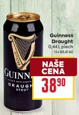 Billa Guinness Draught Stout nabídka