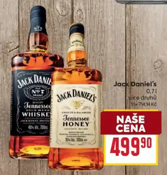 Jack Daniel's Tennessee Honey