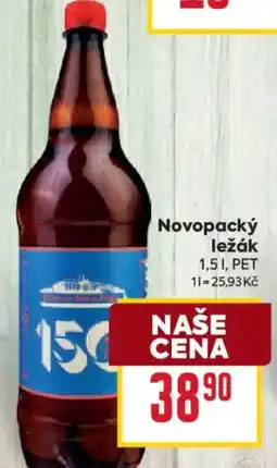 Billa Novopacký ležák nabídka