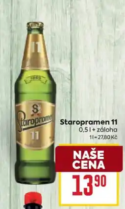 Billa Staropramen 11 nabídka