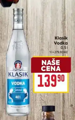Billa Klasik Vodka nabídka