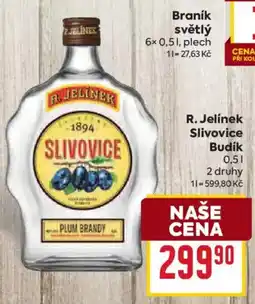 Billa R. Jelínek Slivovice nabídka