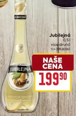 Billa Jubilejná Hruška nabídka