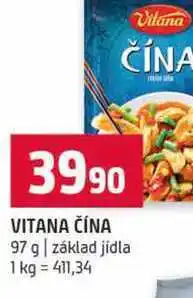 Terno VITANA ČÍNA 97 g základ jídla nabídka