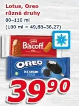 ESO MARKET Lotus Oreo různé druhy nabídka