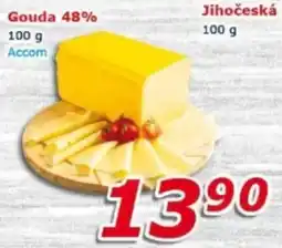 ESO MARKET Accom Gouda 48% nabídka