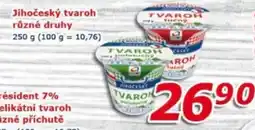 ESO MARKET Madeta Jihočeský tvaroh nabídka