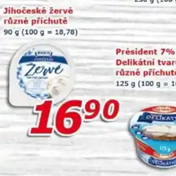 ESO MARKET Jihočeské žervé nabídka