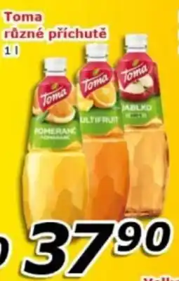 ESO MARKET Toma různé příchutě nabídka