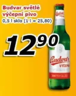 ESO MARKET Budvar světlé výčepní pivo nabídka