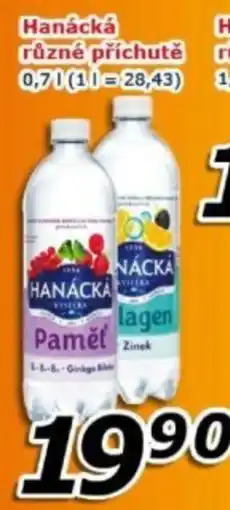 ESO MARKET Hanácká různé příchutě nabídka