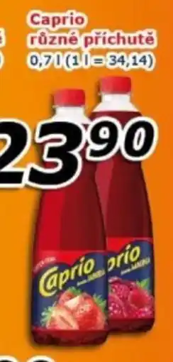 ESO MARKET Caprio různé příchutě nabídka
