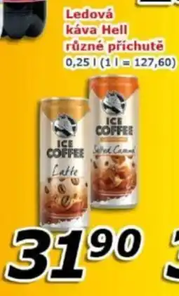 ESO MARKET Hell ledová káva různé příchutě nabídka