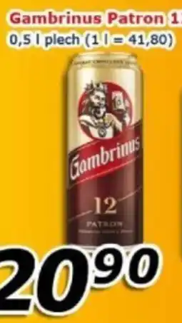 ESO MARKET Gambrinus Patron 12 nabídka