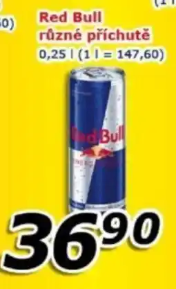 ESO MARKET Red Bull různé příchutě nabídka