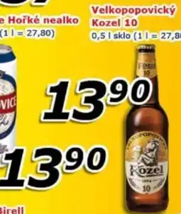 ESO MARKET Velkopopovický Kozel 10 nabídka