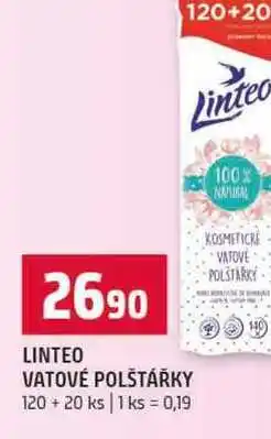 Terno LINTEO VATOVÉ POLŠTÁŘKY 120 +20 ks nabídka