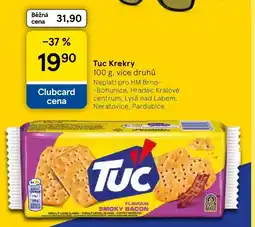 Tesco Tuc krekry nabídka