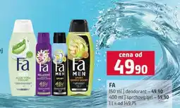 Terno FA 150 ml deodorant 400 ml sprchový gel nabídka