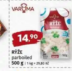 Terno RÝŽE parboiled nabídka