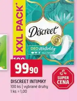 Terno DISCREET INTIMKY 100 ks vybrané druhy nabídka