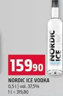 Terno NORDIC ICE VODKA 0,5l vol. 37,5% nabídka