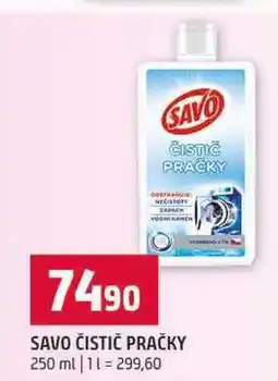 Terno SAVO ČISTIČ PRAČKY nabídka