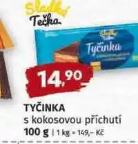 Terno TYČINKA s kokosovou příchutí nabídka
