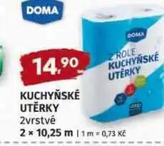 Terno KUCHYNSKÉ UTERKY 2x 10,25 m nabídka