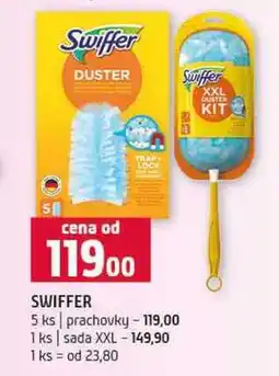 Terno SWIFFER 5 ks prachovky 1 ks sada XXL nabídka