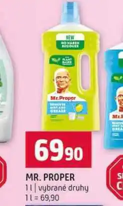 Terno MR. PROPER 1l vybrané druhy nabídka